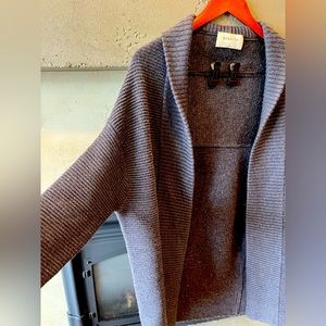 Babaton long cardigan